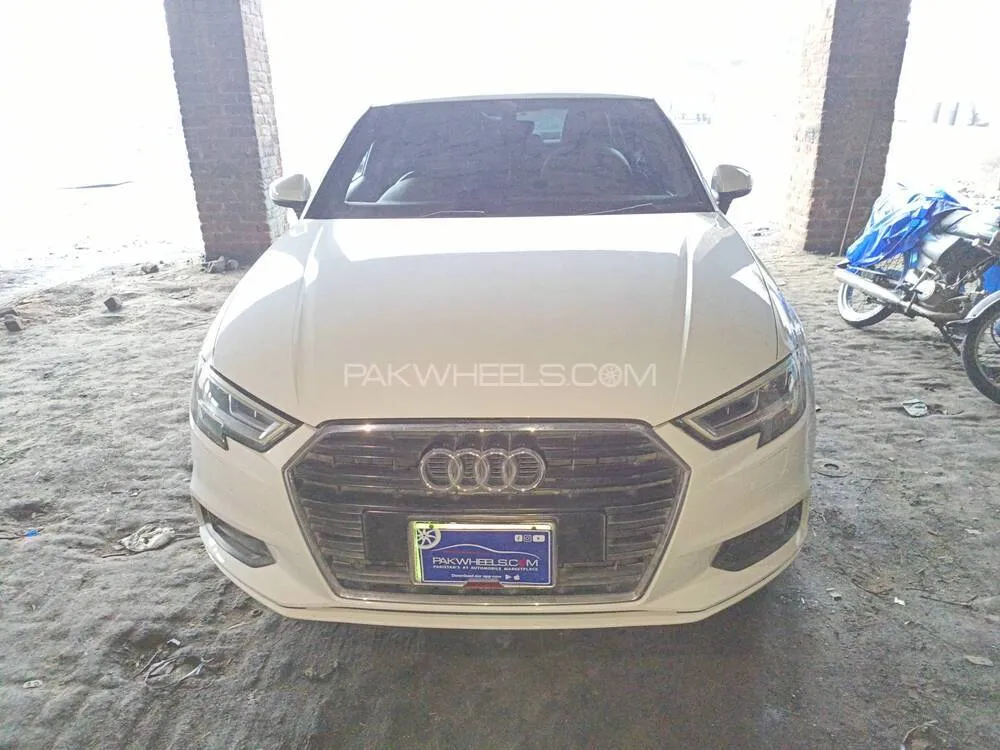 Audi A3 2016 for Sale in Gujranwala Audi A3 2016 for Sale in Gujranwala Image-7