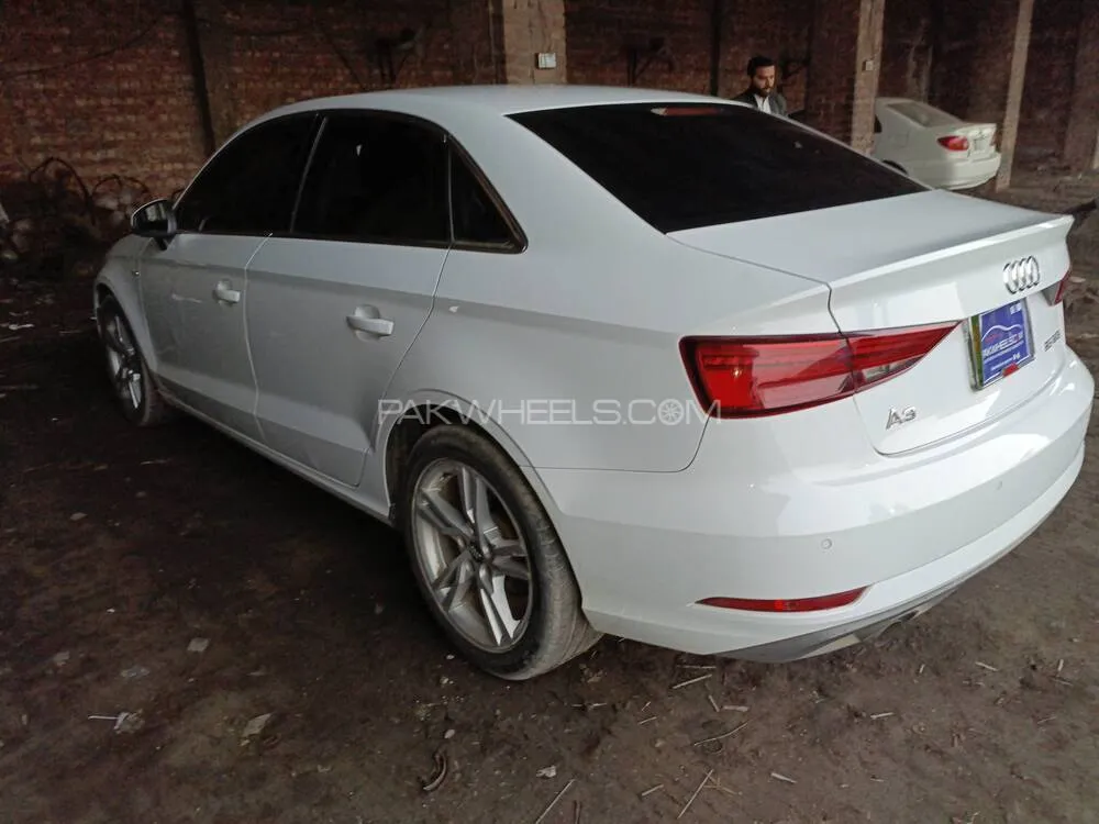 Audi A3 2016 for Sale in Gujranwala Audi A3 2016 for Sale in Gujranwala Image-11