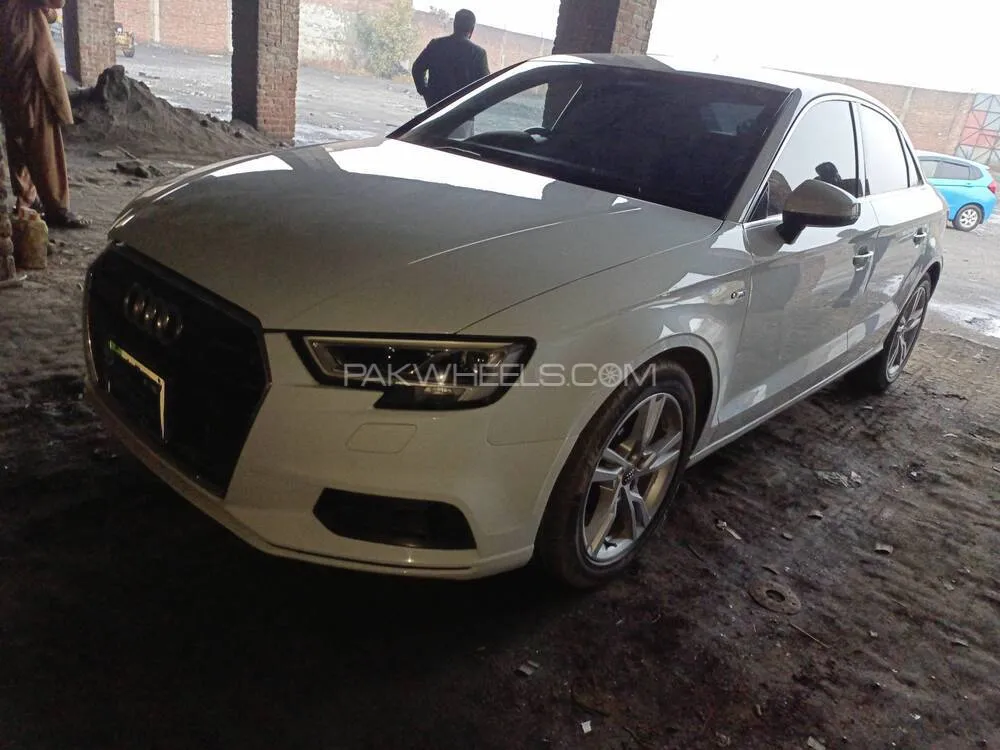 Audi A3 2016 for Sale in Gujranwala Audi A3 2016 for Sale in Gujranwala Image-9