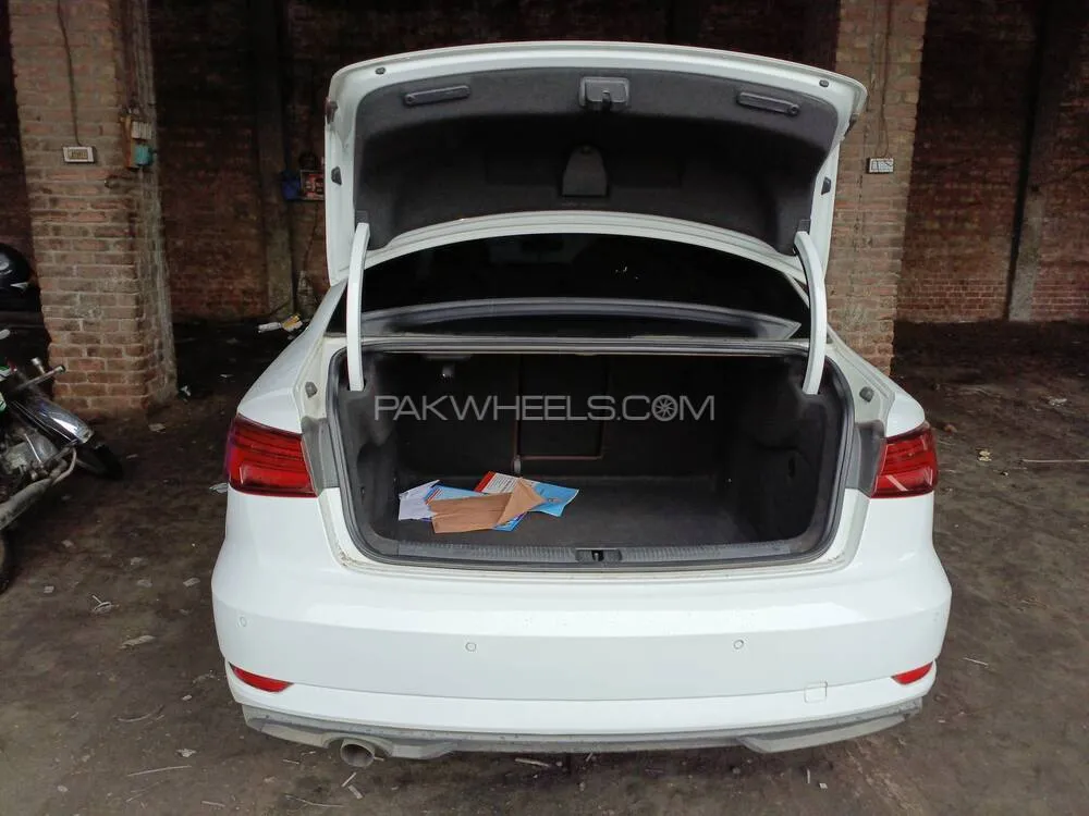 Audi A3 2016 for Sale in Gujranwala Audi A3 2016 for Sale in Gujranwala Image-13