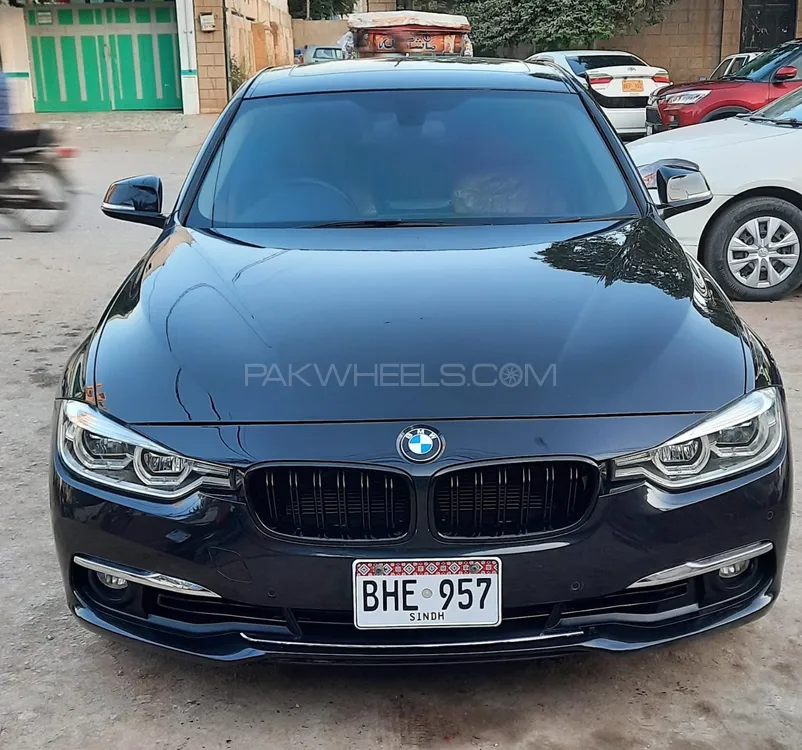 BMW 3 Series 2016 for Sale in Karachi Image-1