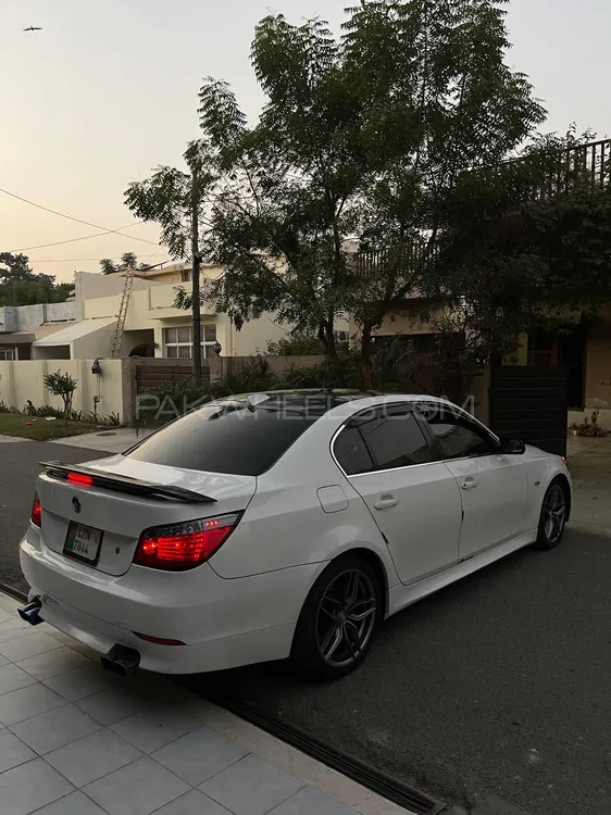 بی ایم ڈبلیو 5 سیریز 2006 for Sale in لاہور بی ایم ڈبلیو 5 سیریز 2006 for Sale in لاہور Image-5
