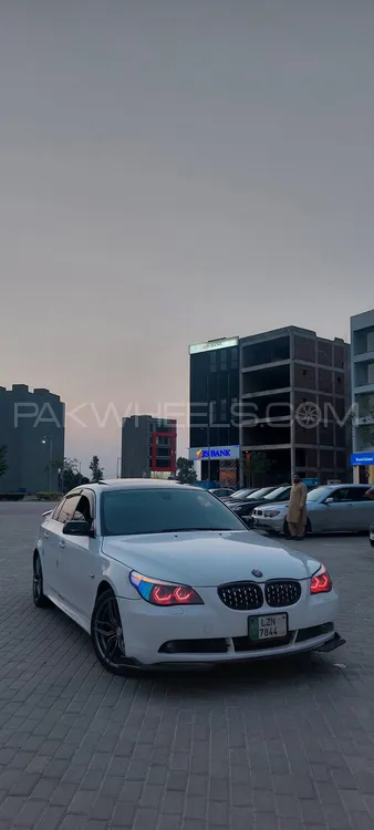 بی ایم ڈبلیو 5 سیریز 2006 for Sale in لاہور بی ایم ڈبلیو 5 سیریز 2006 for Sale in لاہور Image-8
