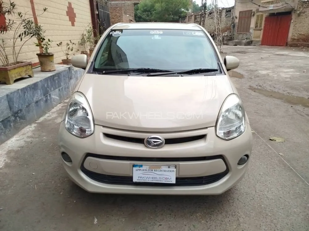 Daihatsu Boon 2014 for Sale in Faisalabad Image-1