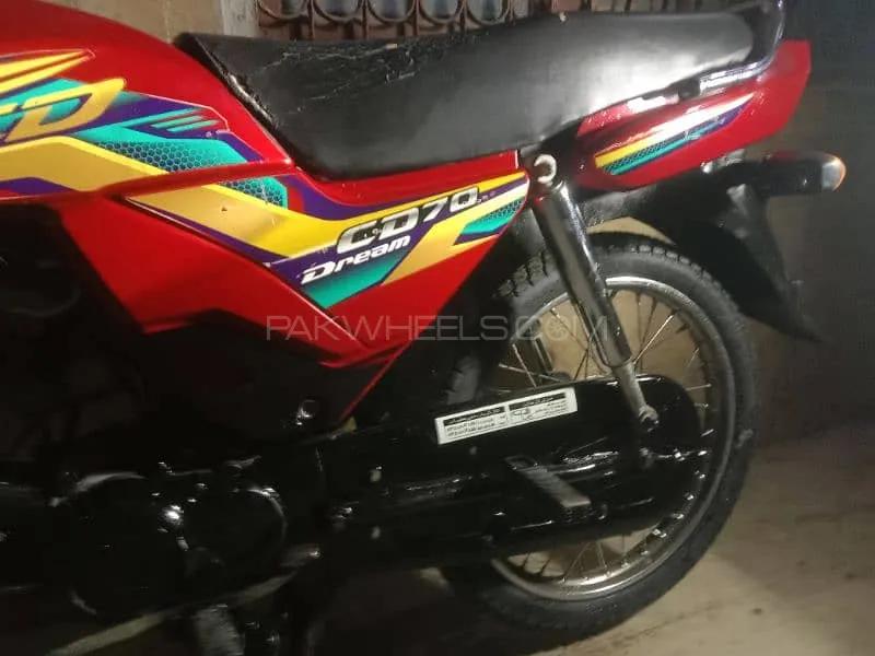 Honda CD 70 Dream 2021 for Sale Image-1