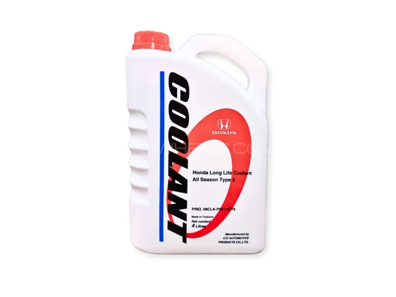 Honda Genuine Long Life Coolant Type-2 4L Blue | Made in Thailand Image-1