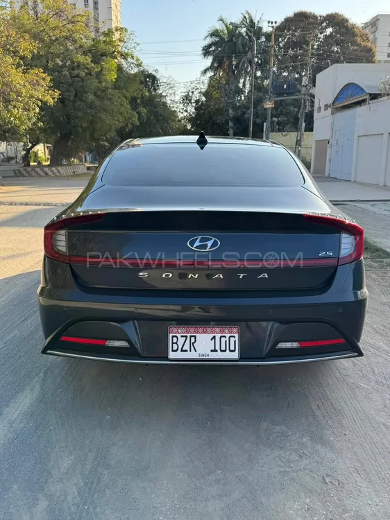 Hyundai Sonata 2022 for Sale in Karachi Image-1