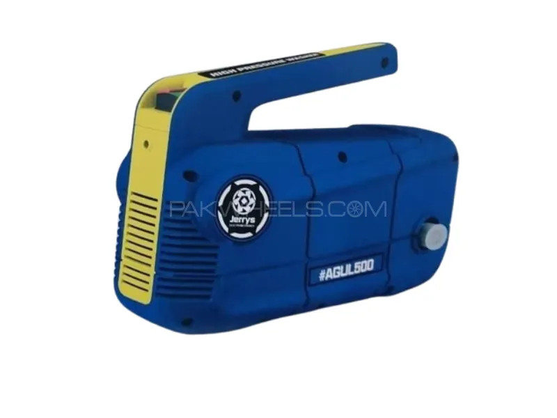 Jerry's German High-Pressure Washer- 1800W – 180Bar -Induction Motor– 10M Hose Cable Image-1