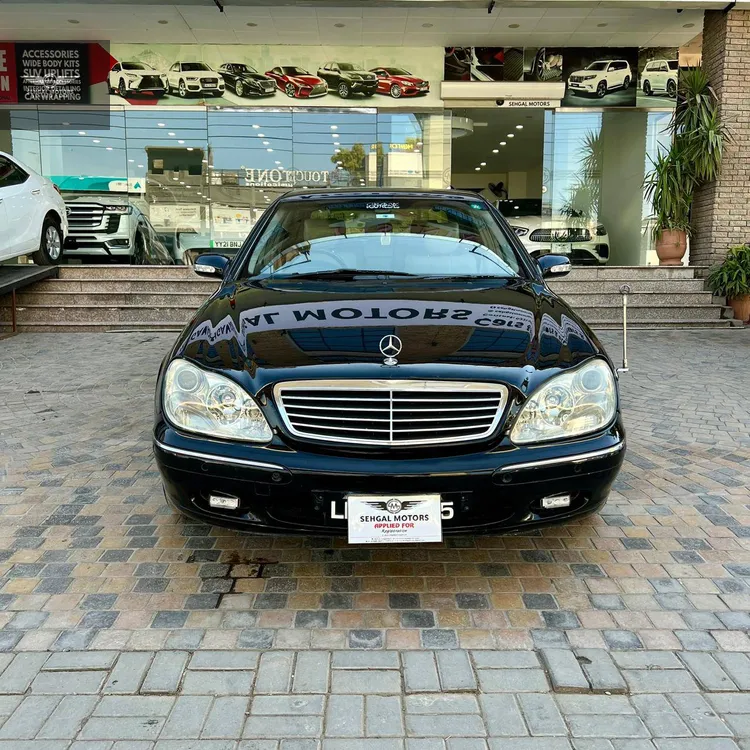Mercedes Benz S Class 1999 for Sale in Islamabad Image-1