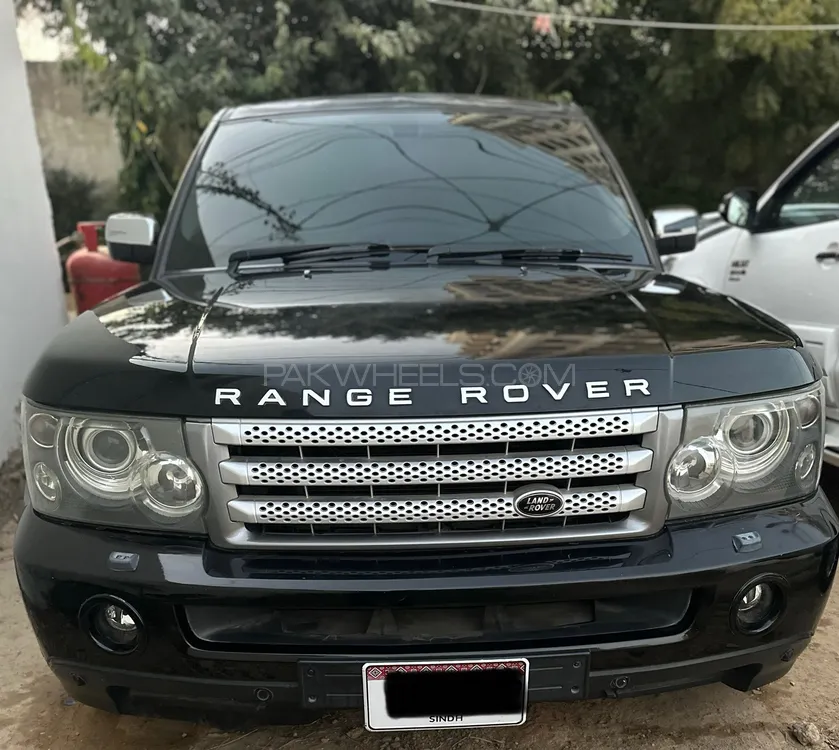 رینج روور اسپورٹ 2008 for Sale in کراچی Image-1