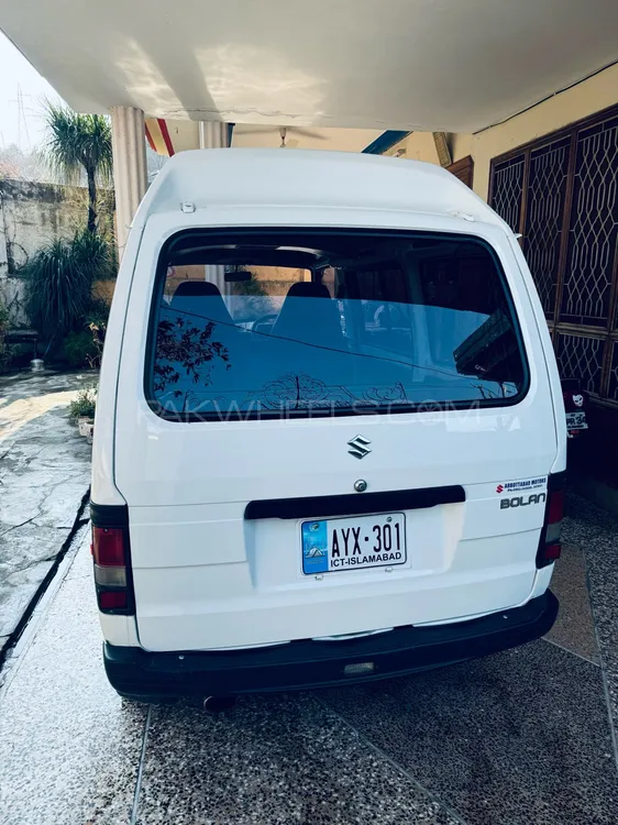 Suzuki Bolan 2022 for Sale in Mansehra Image-1