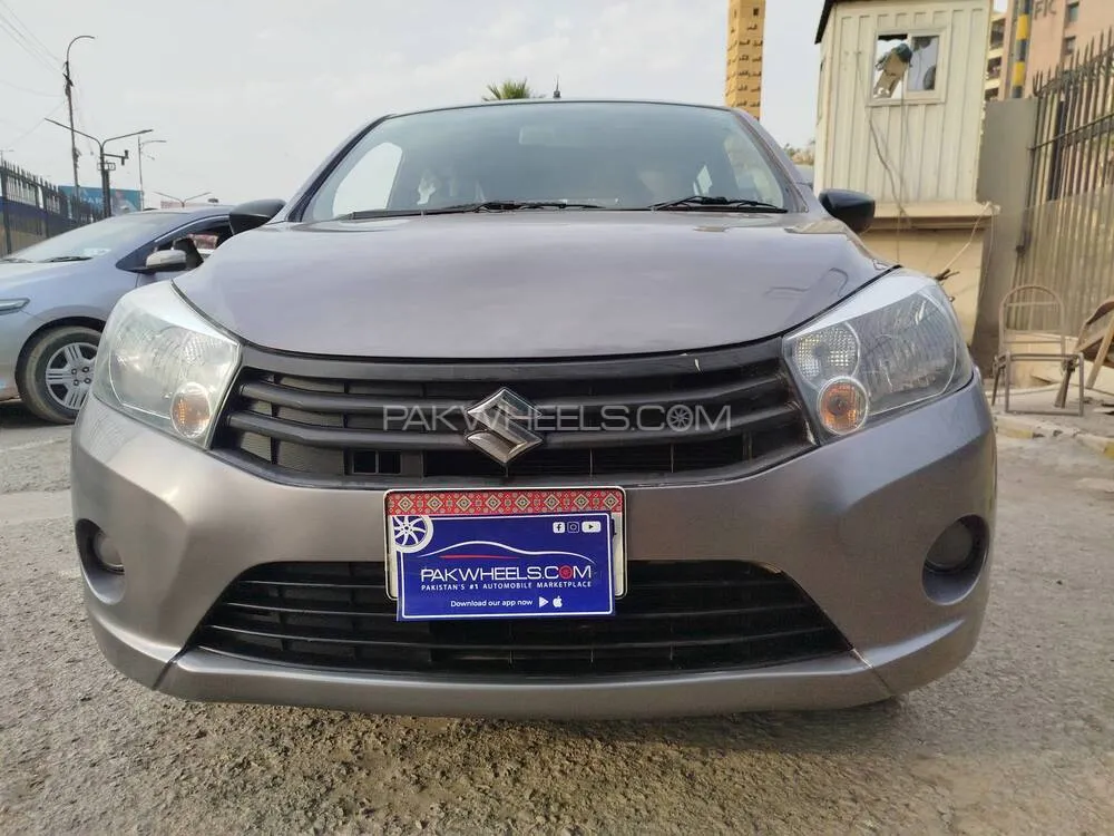 Suzuki Cultus 2018 for Sale in Karachi Image-1