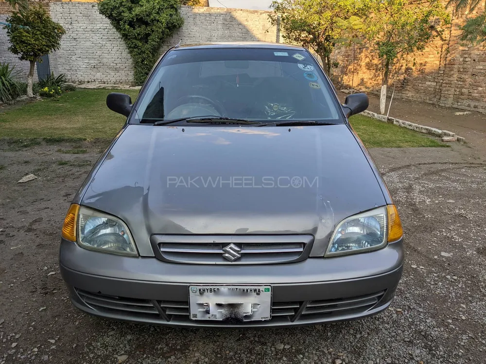 Suzuki Cultus 2009 for Sale in Peshawar Image-1