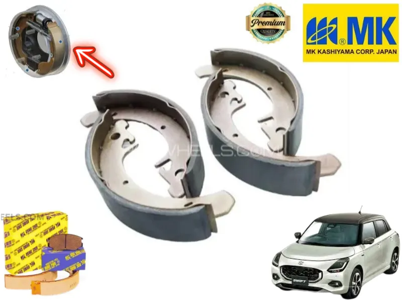 Suzuki Swift Rear  Brake Shoe  2022-2024 MK KASHIYAMA Authentic Product  Image-1