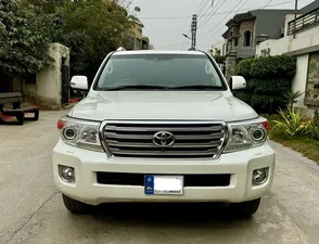 Toyota Land Cruiser ZX 2013 for Sale