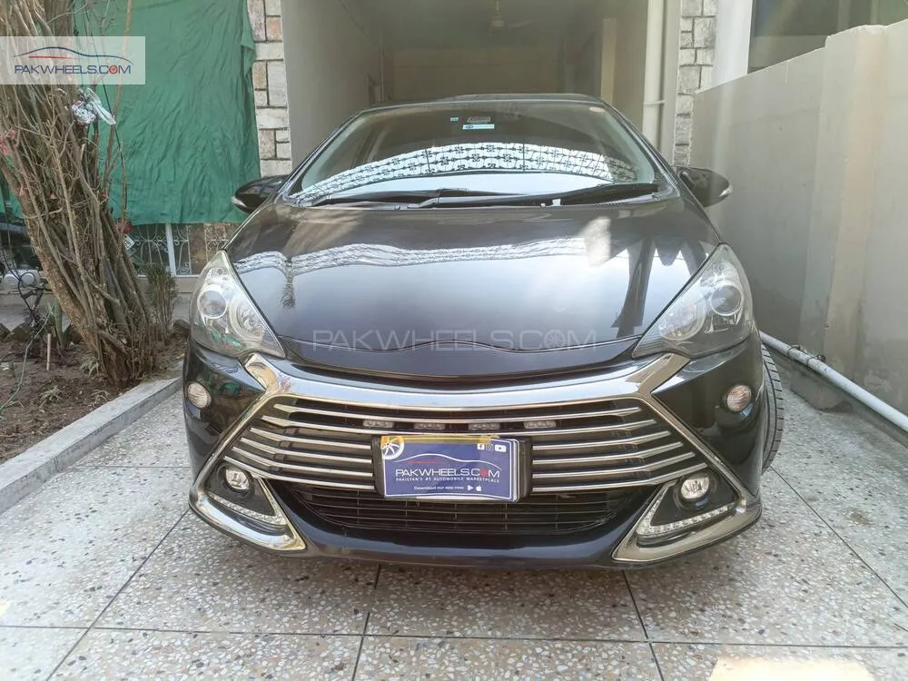 ٹویوٹا اکوا 2016 for Sale in اسلام آباد Image-1