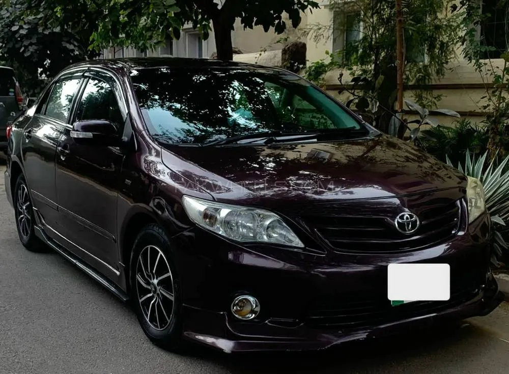 Toyota Corolla 2012 for Sale in Lahore Image-1