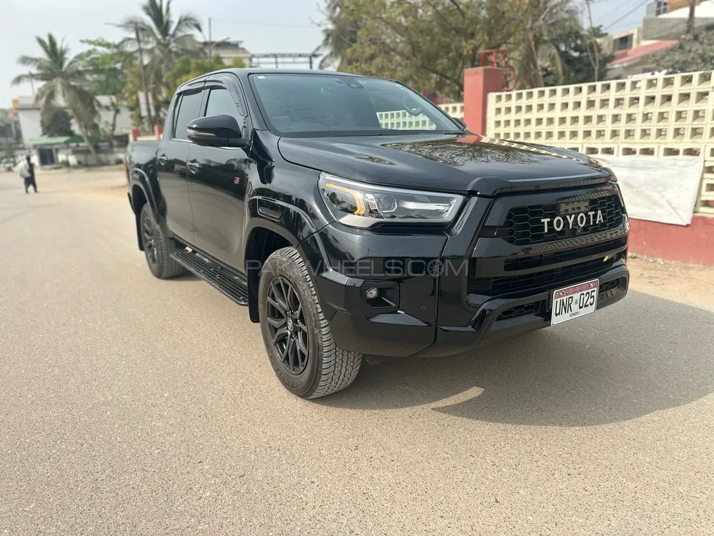 Toyota Hilux 2022 for Sale in Karachi Image-1