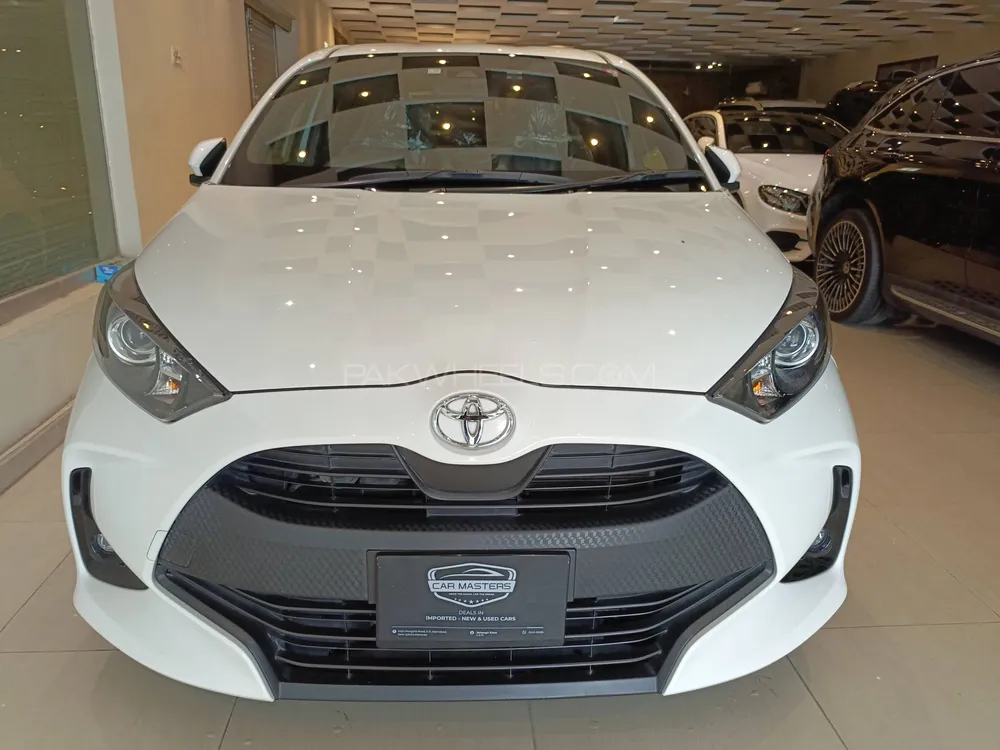 Toyota Yaris Hatchback 2021 for Sale in Islamabad Image-1