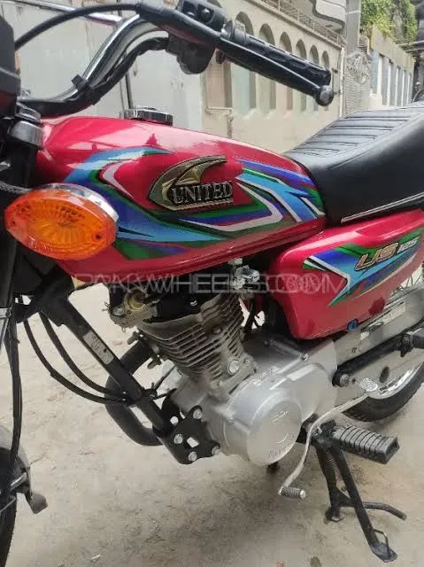 یونائیٹڈ US 125 Euro II 2025 for Sale Image-1