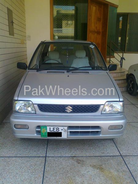 Suzuki Mehran 2006 for Sale in Lahore Image-1