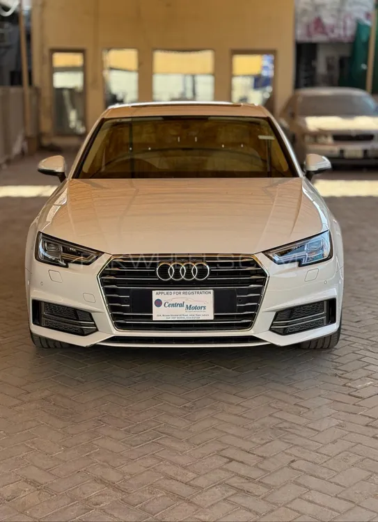 Audi A4 2019 for Sale in Lahore Image-1