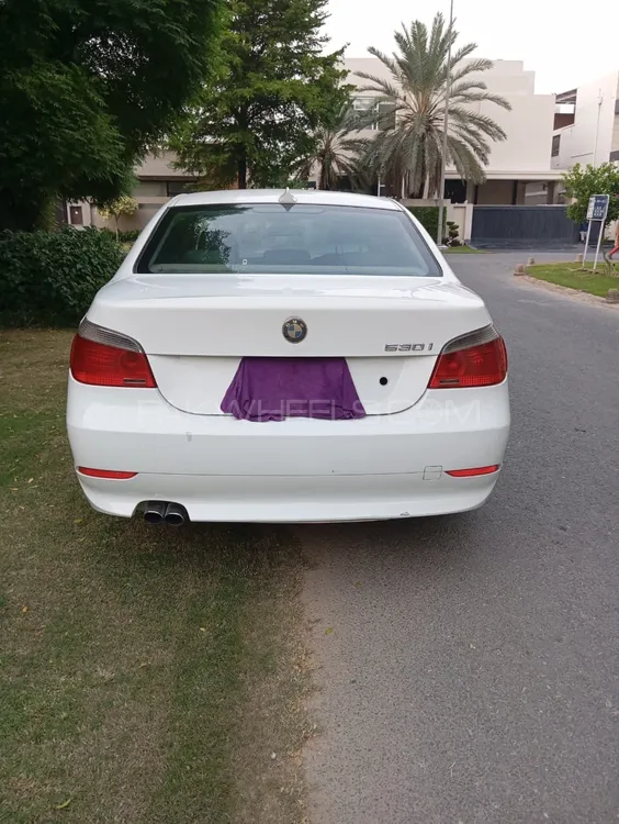 بی ایم ڈبلیو 5 سیریز 2005 for Sale in لاہور بی ایم ڈبلیو 5 سیریز 2005 for Sale in لاہور Image-5