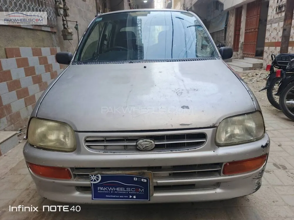 Daihatsu Cuore 2002 for Sale in Karachi Image-1