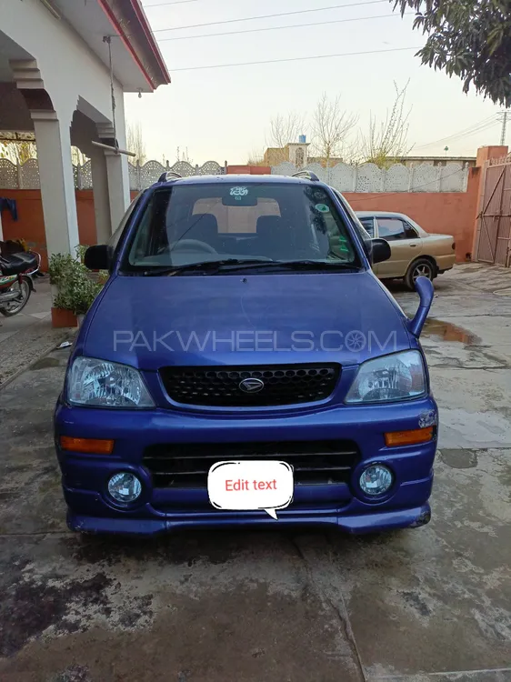 Daihatsu Terios Kid 1999 for Sale in Haripur Image-1