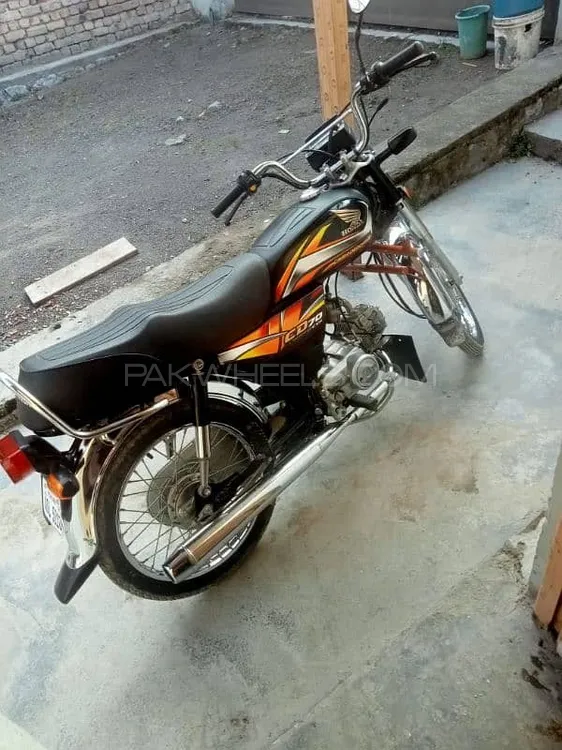 Honda CD 70 2022 for Sale Honda CD 70 2022 for Sale Image-4