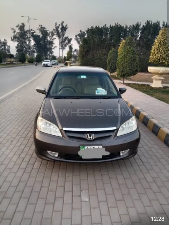Honda Civic 2005 for Sale in Lahore Image-1
