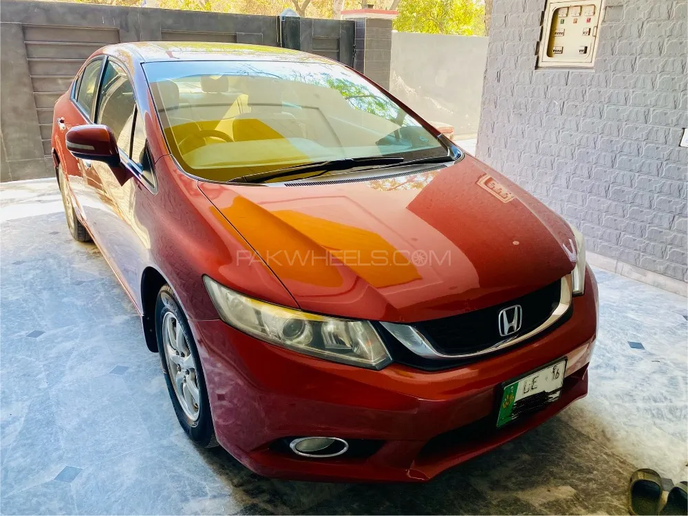 Honda Civic 2016 for Sale in Lahore Image-1
