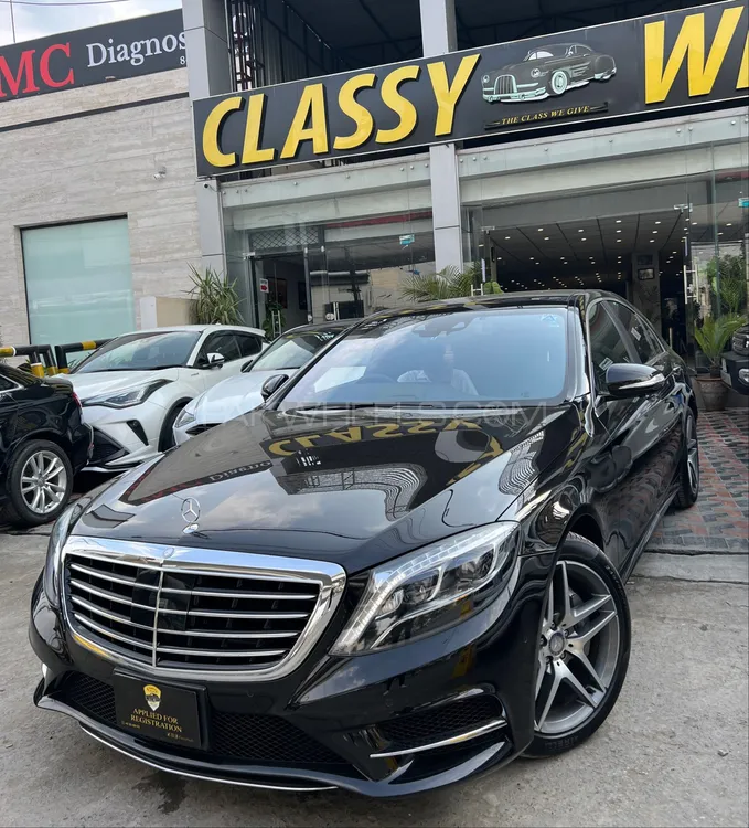 Mercedes Benz S Class 2014 for Sale in Lahore Image-1