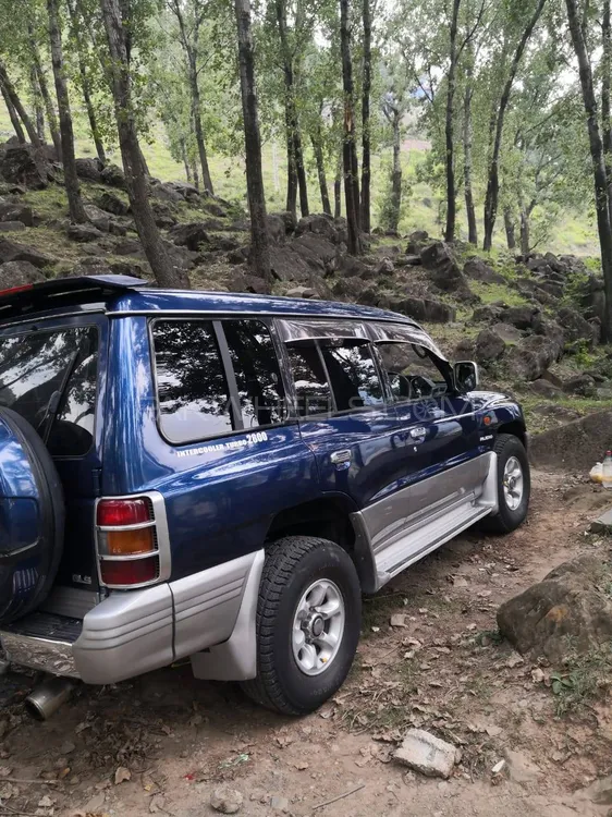 Mitsubishi Pajero 1999 for Sale in Muzaffarabad Image-1