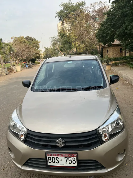 Suzuki Cultus 2019 for Sale in Karachi Image-1