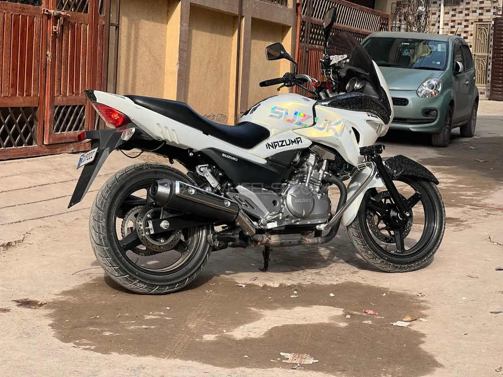 Suzuki Inazuma Aegis 2024 for Sale Suzuki Inazuma Aegis 2024 for Sale Image-4