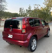 HONDA CROSSROAD 1.8 L X PACKAGE TOP OF THE LINE (1800CC) 7 Seater
Model 2010 end || Registered 2015
ONLY 120,000 KM DRIVEN 
Wine Red Color
Bumper To Bumper Original 100% Guaranteed 
Original TV BACK CAM
Multis Steering 
Lexus Rims Installed
As good as brand new
Extremely well maintained 
Just like new

For inspection 
Available at SUPREME CARS
Plot # 151/F,Under Imam heights,Shop no.1&2, Main Khalid Bin Walid Rd, Karachi, Sindh 75400

|  Premium Cars  |  Best Prices  |  Optimum Performance | 
#Supremecarsgang