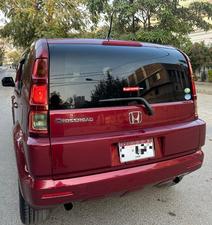 HONDA CROSSROAD 1.8 L X PACKAGE TOP OF THE LINE (1800CC) 7 Seater
Model 2010 end || Registered 2015
ONLY 120,000 KM DRIVEN 
Wine Red Color
Bumper To Bumper Original 100% Guaranteed 
Original TV BACK CAM
Multis Steering 
Lexus Rims Installed
As good as brand new
Extremely well maintained 
Just like new

For inspection 
Available at SUPREME CARS
Plot # 151/F,Under Imam heights,Shop no.1&2, Main Khalid Bin Walid Rd, Karachi, Sindh 75400

|  Premium Cars  |  Best Prices  |  Optimum Performance | 
#Supremecarsgang