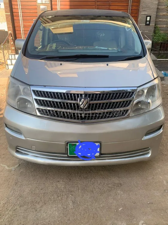 Toyota Alphard 2004 for Sale in Karachi Image-1