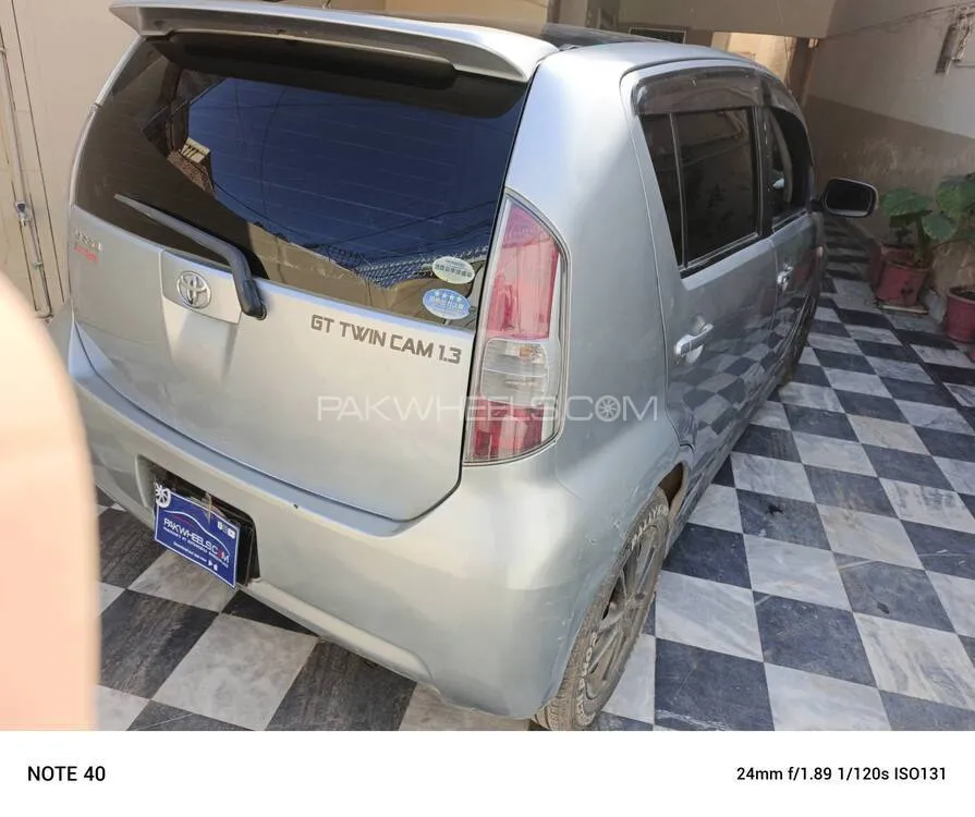 Toyota Passo 2004 for Sale in Peshawar Toyota Passo 2004 for Sale in Peshawar Image-5