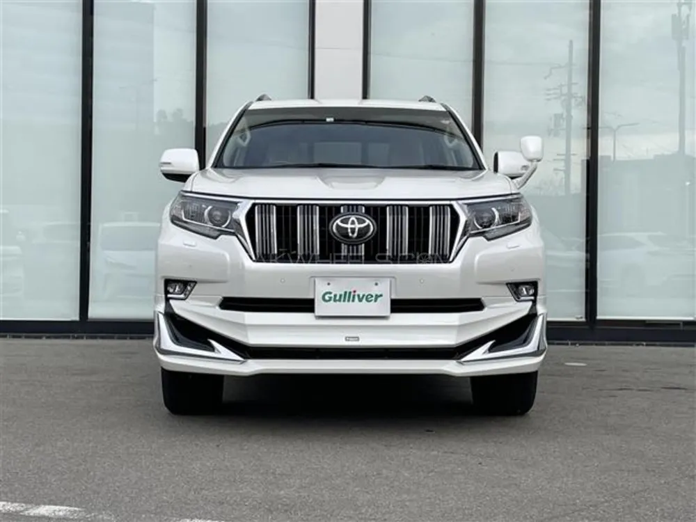 Toyota Prado 2020 for Sale in Lahore Image-1