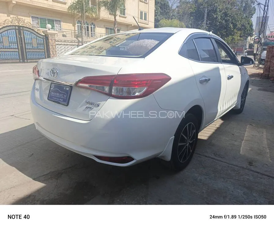 Toyota Yaris Sedan 2020 for Sale in Rawalpindi Toyota Yaris Sedan 2020 for Sale in Rawalpindi Image-4