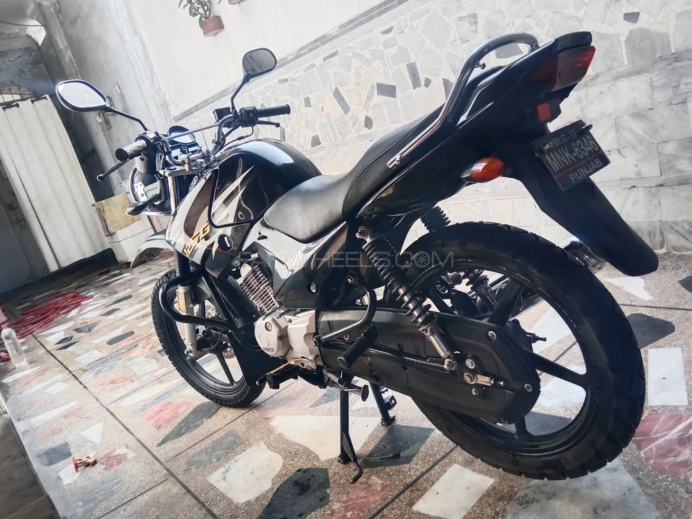 Yamaha YBR 125G 2017 for Sale Image-1