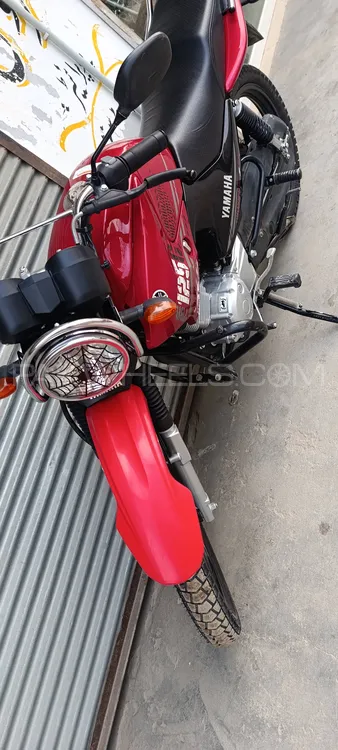 Yamaha YBR 125G 2023 for Sale Image-1