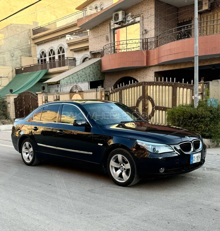 بی ایم ڈبلیو 5 سیریز 2004 for Sale in راولپنڈی Image-1