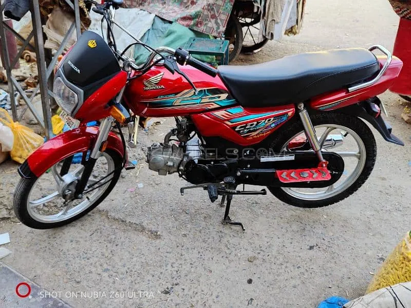 Honda CD 70 2022 for Sale Image-1