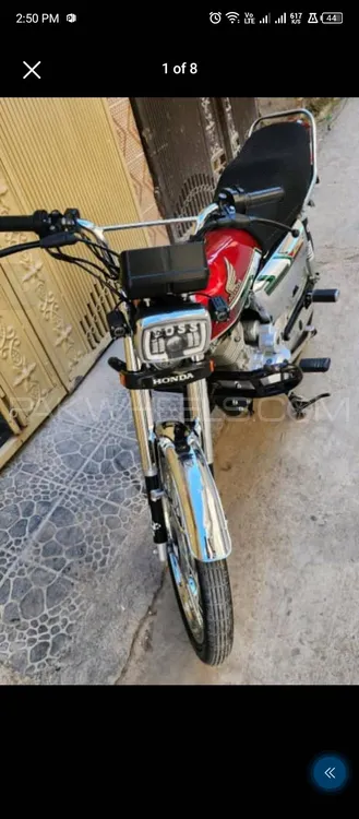 Honda CG 125 2023 for Sale Image-1