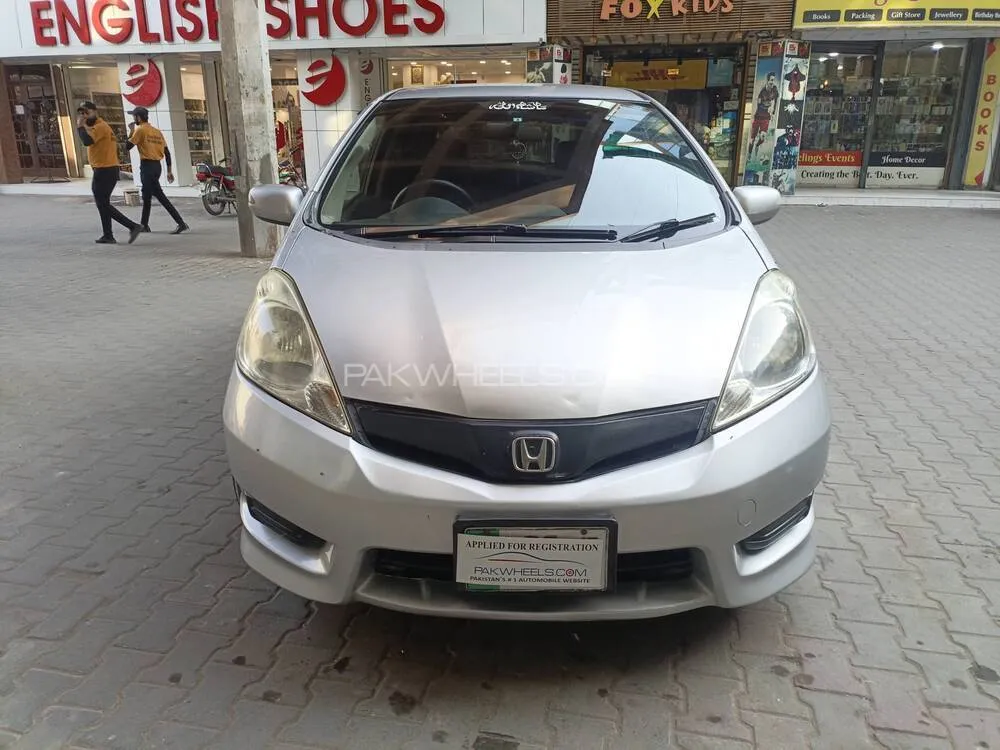 Honda Fit 2012 for Sale in Multan Image-1