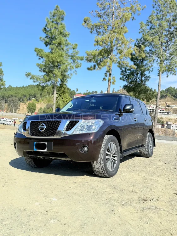Nissan Patrol 2012 for Sale in Islamabad Nissan Patrol 2012 for Sale in Islamabad Image-2