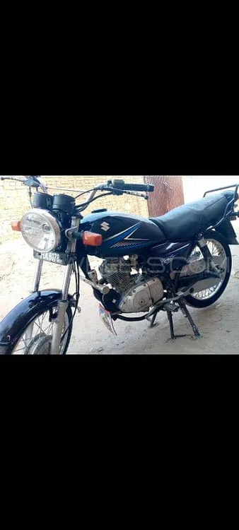 Suzuki GS-125 2008 for Sale Image-1